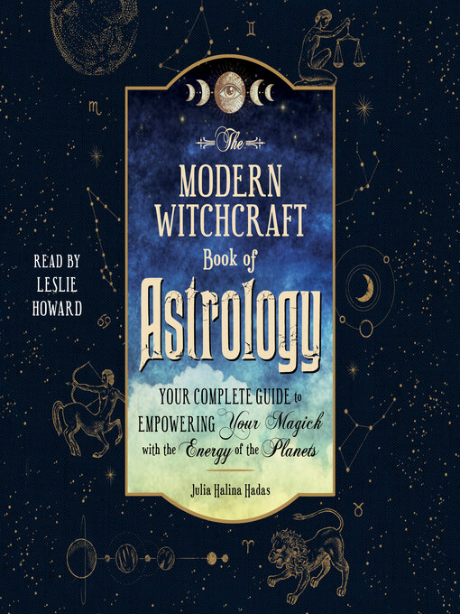 Title details for The Modern Witchcraft Book of Astrology by Julia Halina Hadas - Wait list